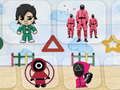 Gioco Squid Game Tutte le sfide 456  in linea