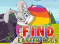 Gioco Trova le uova di Pasqua  in linea