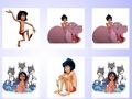 Gioco Scheda di memoria Mowgli Partita  in linea