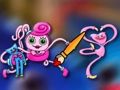 Gioco Huggy Wuggy da colorare  in linea