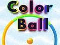 Gioco Palla di colore  in linea