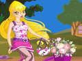 Gioco Winx Stella e cucciolo in linea Gioco Winx Stella e cucciolo in linea
