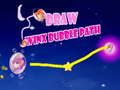 Gioco Disegna il percorso delle bolle Winx  in linea