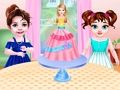 Gioco Design della torta di bambole Taylor Baby in linea