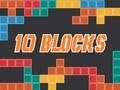 Gioco 10 blocchi  in linea