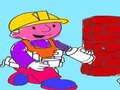 Gioco Libro da colorare di Bob il costruttore  in linea