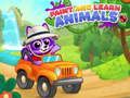 Gioco Dipingi e impara gli animali  in linea