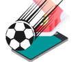 Gioco Obiettivo piedi  in linea