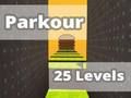 Gioco Parkour 25 livelli  in linea