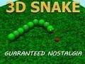 Gioco Serpente 3d  in linea