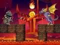 Gioco Uccidi il puzzle del blocco del ponte del drago  in linea