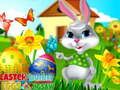 Gioco Puzzle di uova di coniglietto di Pasqua  in linea