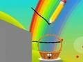 Gioco Disegno di mele che cadono  in linea