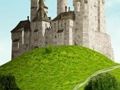 Gioco Fuga dal lago del castello del paesaggio  in linea