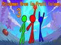 Gioco Stickman Bros in Fruit Island 3 in linea