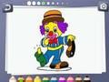 Gioco Libro da colorare per bambini  in linea