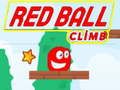 Gioco Scalata della palla rossa  in linea