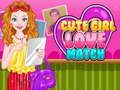 Gioco Ragazza carina partita d'amore  in linea