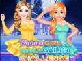 Gioco Fashion Girl Cosplay Sailor Moon Challenge in linea