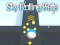 Gioco Palle che rotolano nel cielo  in linea
