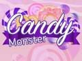 Gioco Il mostro delle caramelle  in linea