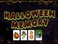 Gioco Memoria di Halloween  in linea