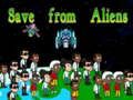 Gioco Salva dagli alieni  in linea
