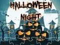 Gioco Puzzle notturno di Halloween  in linea