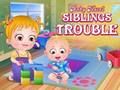 Gioco Baby Hazel: problemi tra fratelli  in linea