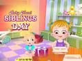 Gioco Baby Hazel: il giorno dei fratelli  in linea