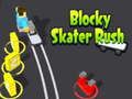 Gioco Rush da pattinatore a blocchi  in linea