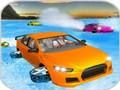 Gioco Corsa pazza di auto da surf in acqua  in linea
