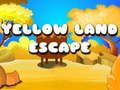 Gioco Fuga dalla terra gialla  in linea
