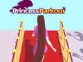 Gioco La principessa Parkour  in linea