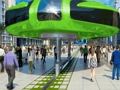 Gioco Simulatore di autobus sopraelevato giroscopico Trasporto pubblico  in linea