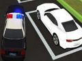 Gioco Sfida 3D di parcheggio per auto super della polizia  in linea