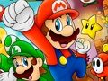 Gioco Mario da colorare  in linea