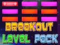 Gioco Pacchetto livello Breakout  in linea