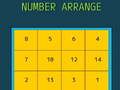 Gioco Numero Disporre  in linea