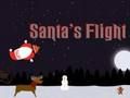 Gioco Il volo di Babbo Natale  in linea