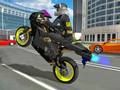 Gioco Simulatore di supereroi di acrobazie in moto  in linea