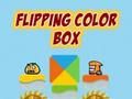 Gioco Capovolgere la scatola dei colori  in linea
