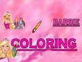 Gioco Barbie da colorare  in linea