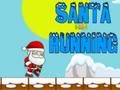 Gioco Babbo Natale che corre  in linea