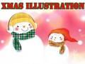 Gioco Illustrazione di Natale  in linea