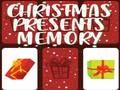 Gioco Memoria dei regali di Natale  in linea