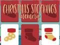Gioco Memoria delle calze di Natale  in linea