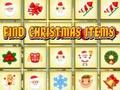 Gioco Trova articoli di Natale  in linea