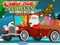 Gioco Differenze dei veicoli di Natale  in linea