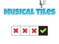 Gioco Piastrelle musicali  in linea